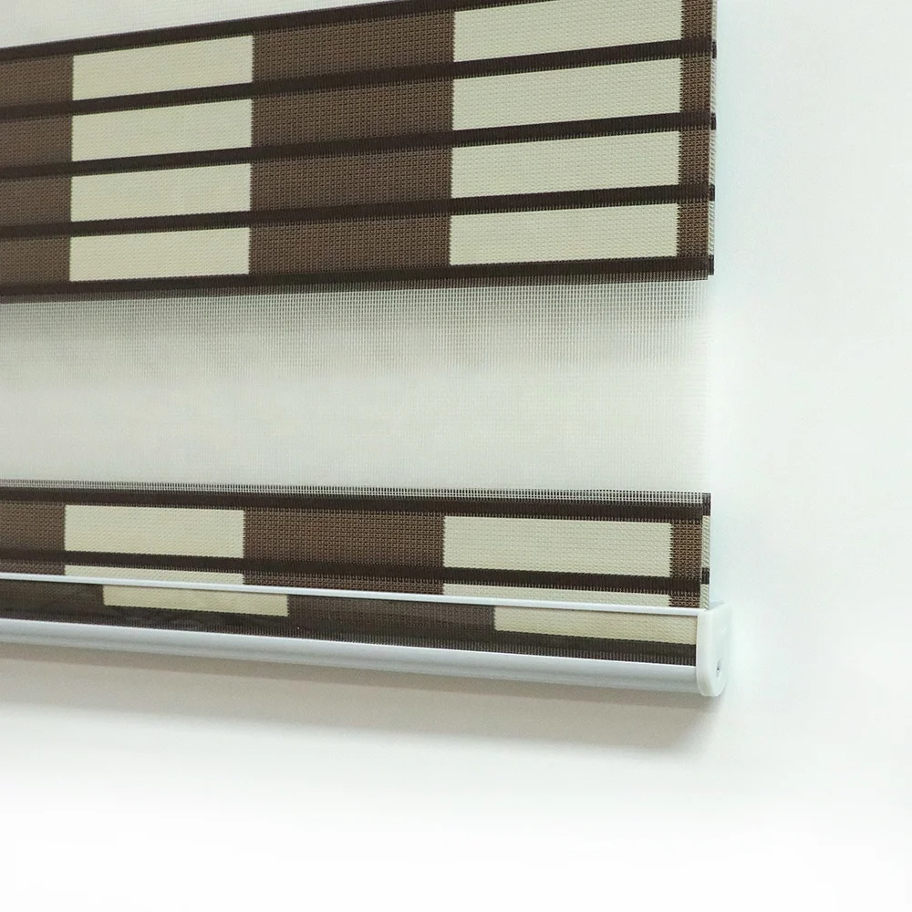 2022 China Custom cordless  Home Decoration Zebra shade and Blinds Window