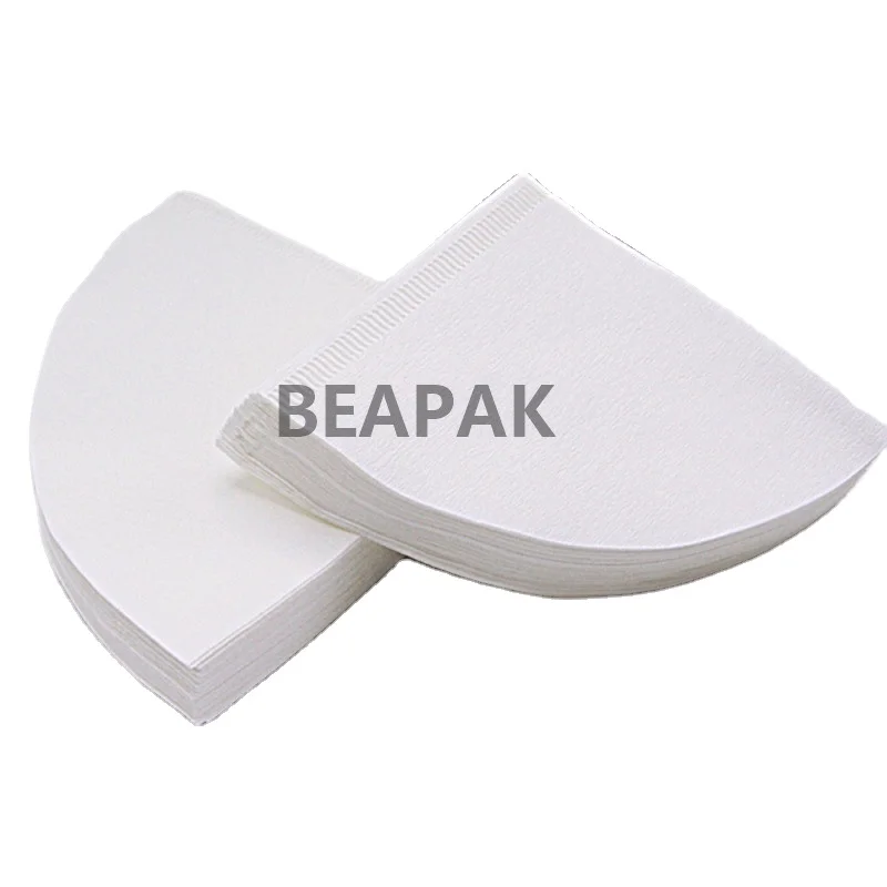 100pcs Coffee Paper Filter for Coffee Hand-poured Coffee Filter Drip 2-4 Cup New