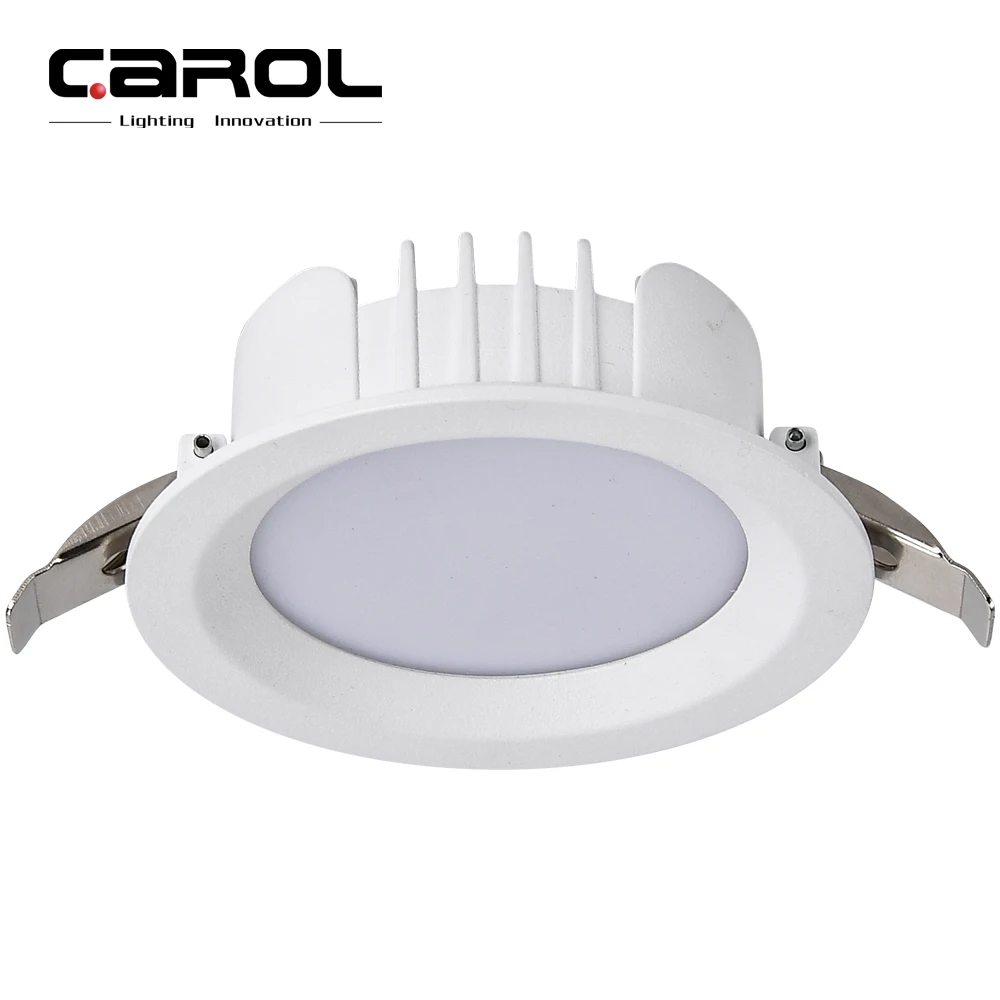 Round Led Down Light Slim Dimmable 3CCT Led Recessed Lighting Downlight Modern 4 6 8 Inch 7W 9W 12W 15W 18W 20W 30W 80 100 30000