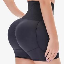 3 Rows Hooks High Waist Tummy Control Underwear Ladies Slimming Shapewear Women Body Shaper Panties with 4 pcs Sponge Pads