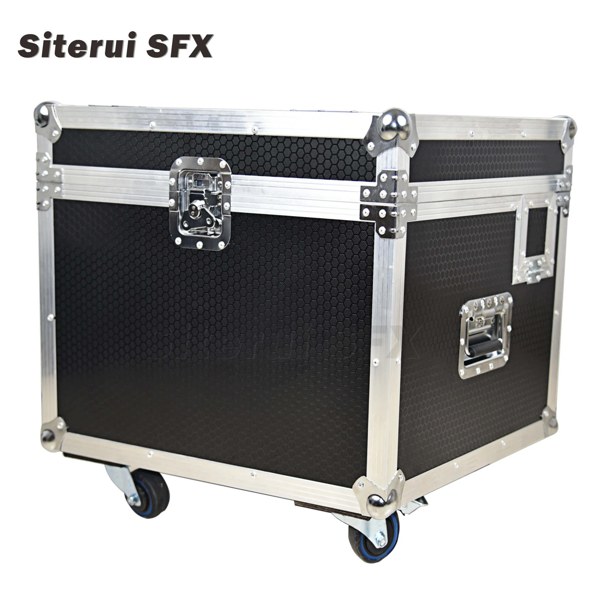 Siterui SFX new large 1800w mute snow machine snowflake maker with flight case dmx lcd remote control  party Christmas wedding