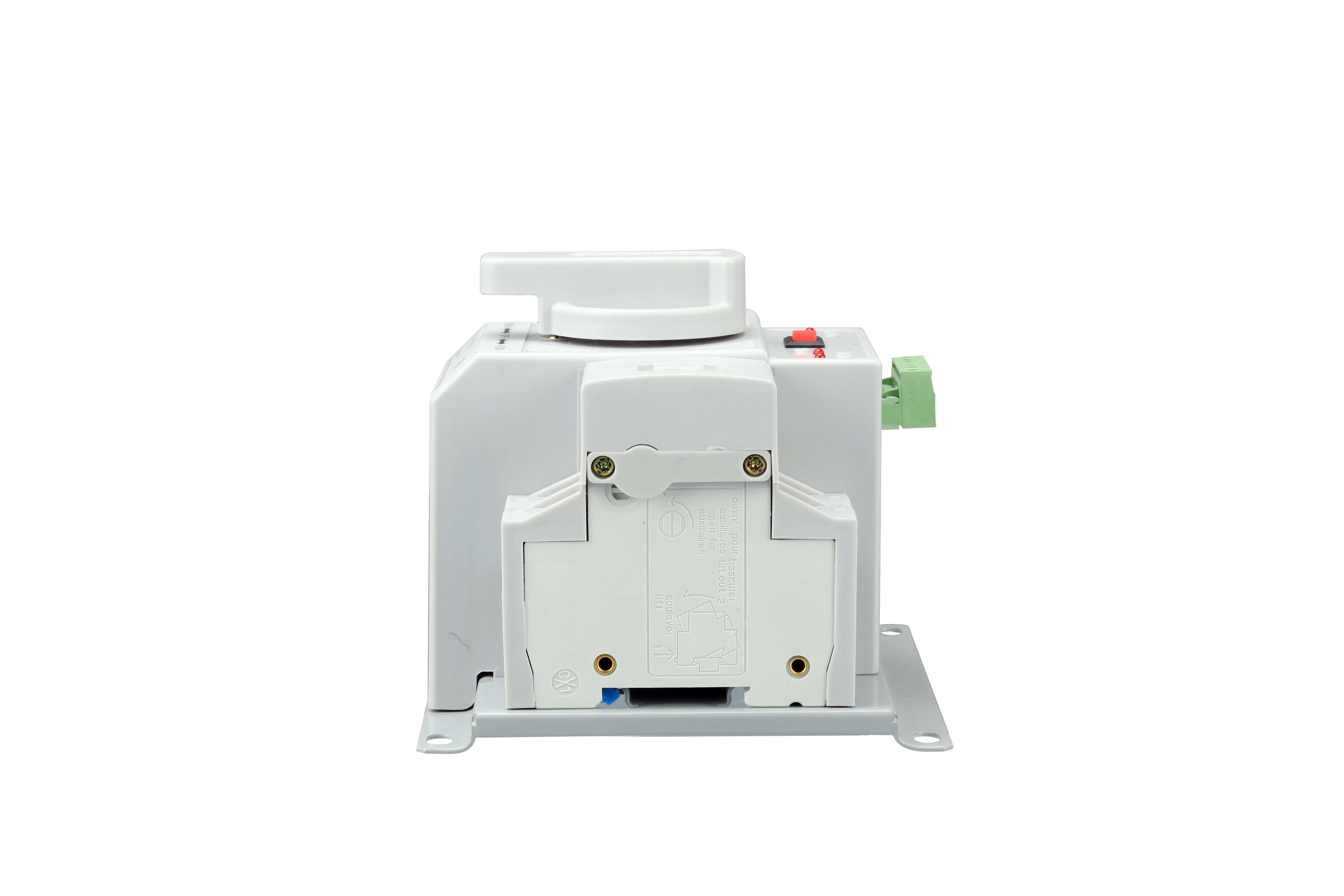 New Label New Design ATS with Indicators  ATS SUQ2-63 2P Changeover switching  Automatic Transfer Switch 16A 20A 32A 40A 63A