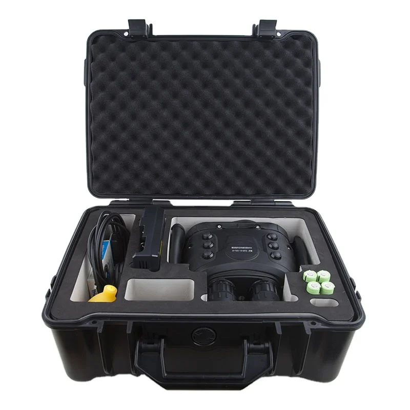 China manufacture integrated Long distance multifunction hunting laser rangefinder binoculars with night vision