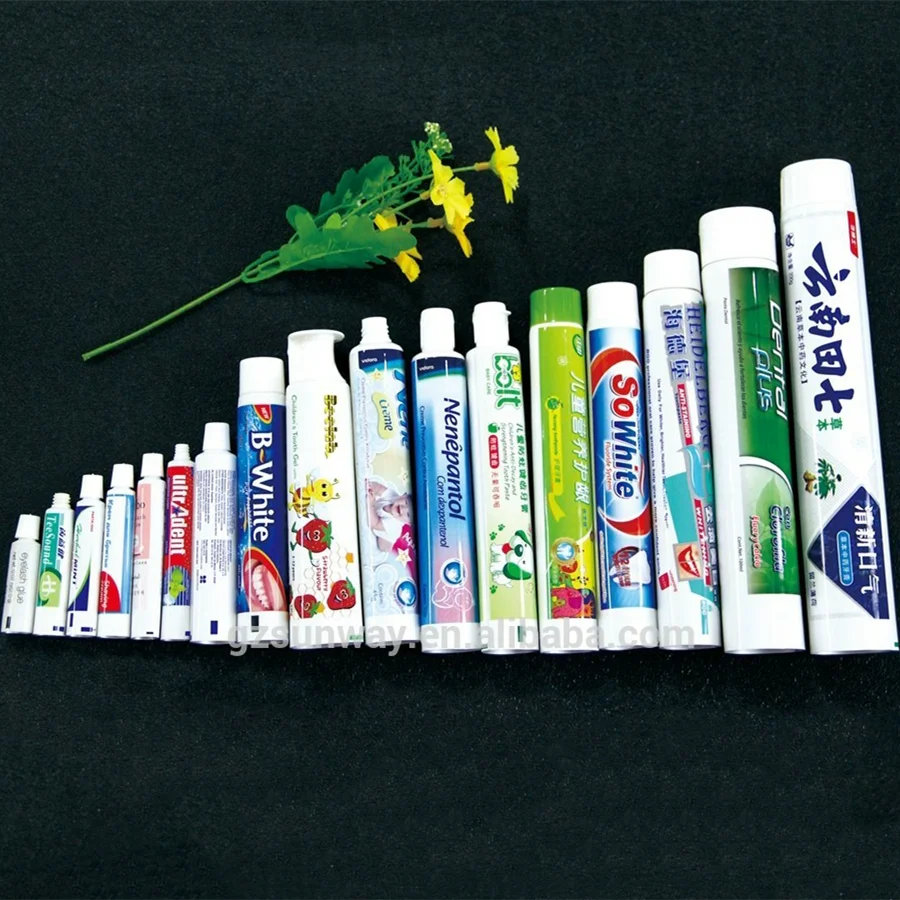 Tooth Paste Packing ABL Tubes