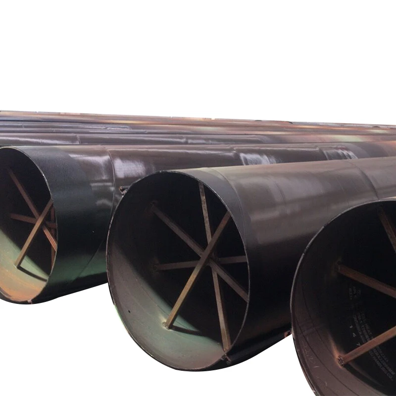 Tianjin xinyue API carbon welded steel pipe and tubes with 3PE coating spiral welded steel pipe ssaw for construction