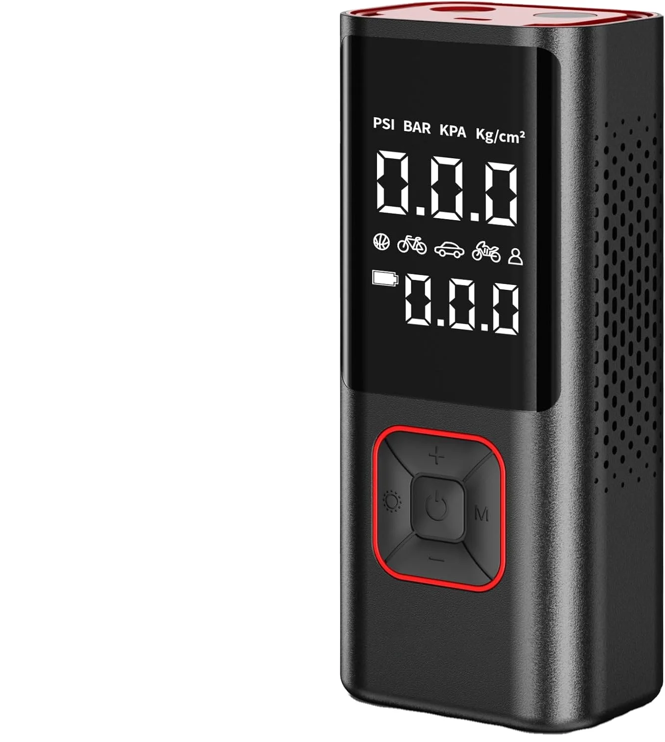 The source factory can customize 21 cylinder portable outdoor electric digital wireless pneumatic tires with lights