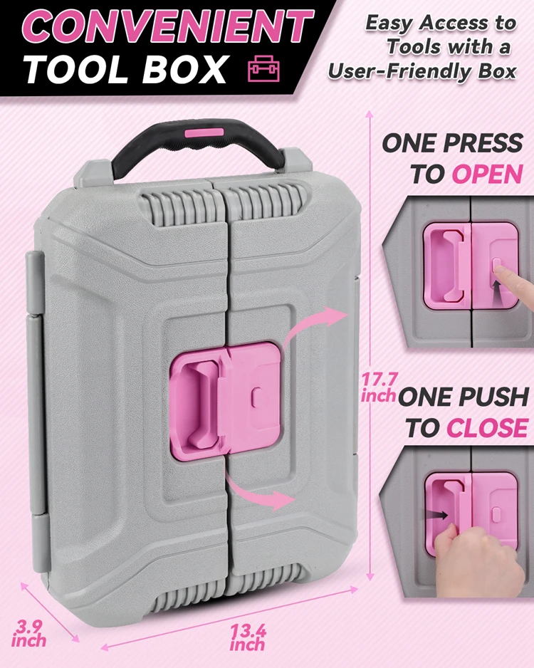 219 Pcs Pink Tool Set (5).jpg