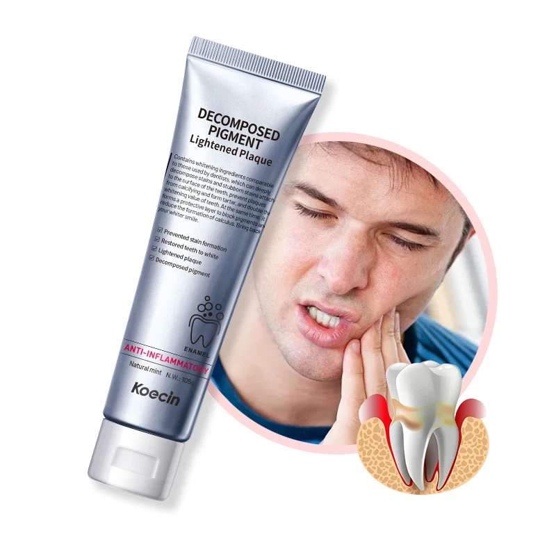 Oral Hygiene Care family use mint flavor toothpaste teeth cleaning whitening toothpaste gel toothpaste