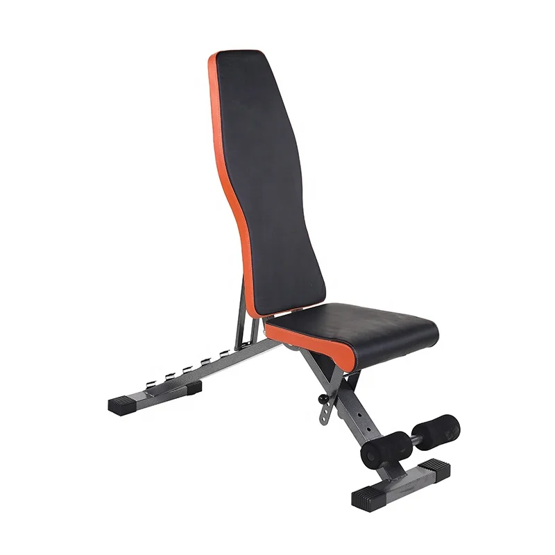 RBT Commercial Adjustable Foldable Dumbbell Weight Bench For Flybird Fitness