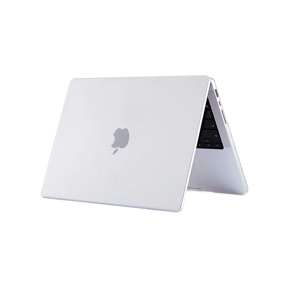 Full Protection Hard Shell Carbon Fiber Laptop Case For Macbook Pro 13 A2338 M1 M2 A2289 A2251 A2159