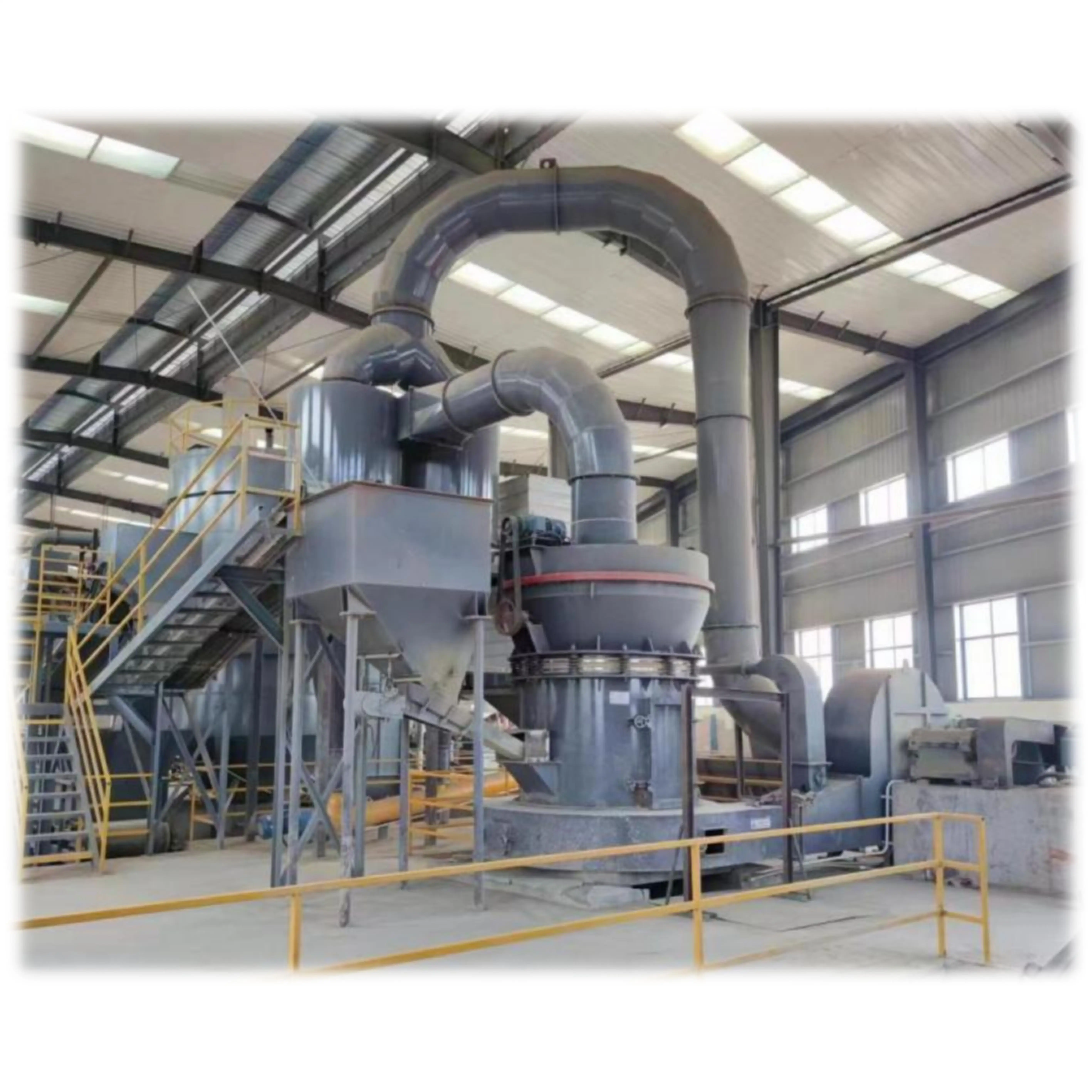 New Product Provided Precipitated Calcium Carbonate Gypsum Processing Plant Gypsum Powder manufacturing machine