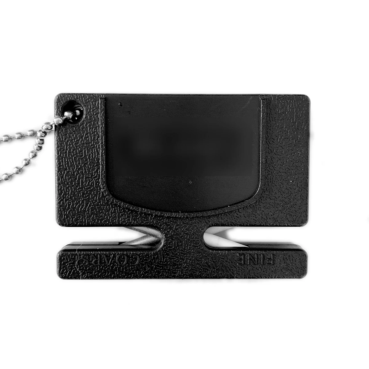 Mini Butterfly Design Portable Camp and Kitchen Ceramic Blade Knife Sharpener with chain and shaving blade sharpener