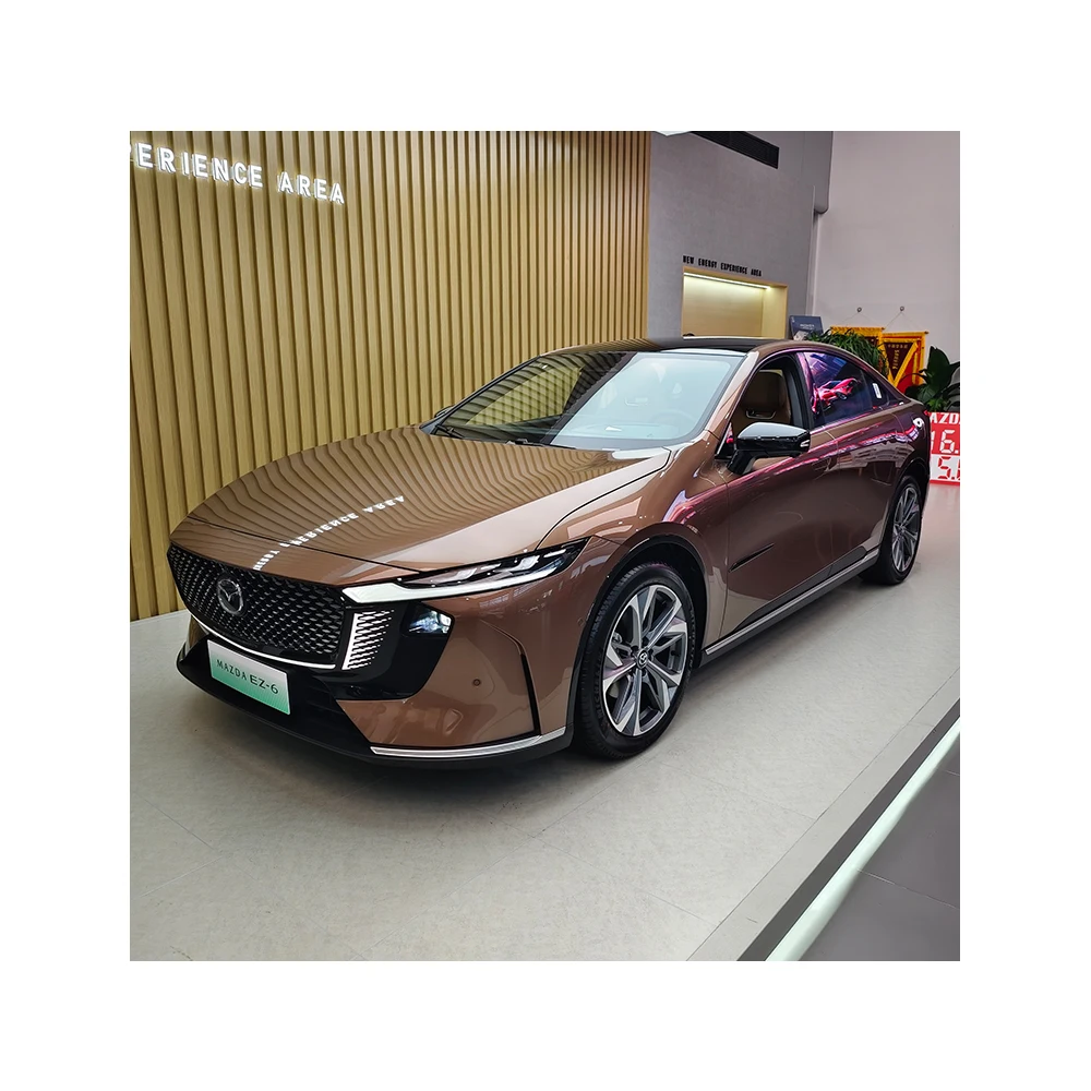 Mazda EZ-6 2024 увеличенный дальность действия 130 км 5-дверный 5-местный хэтчбек чистый электромобиль Новый энергетический автомобиль б/у
