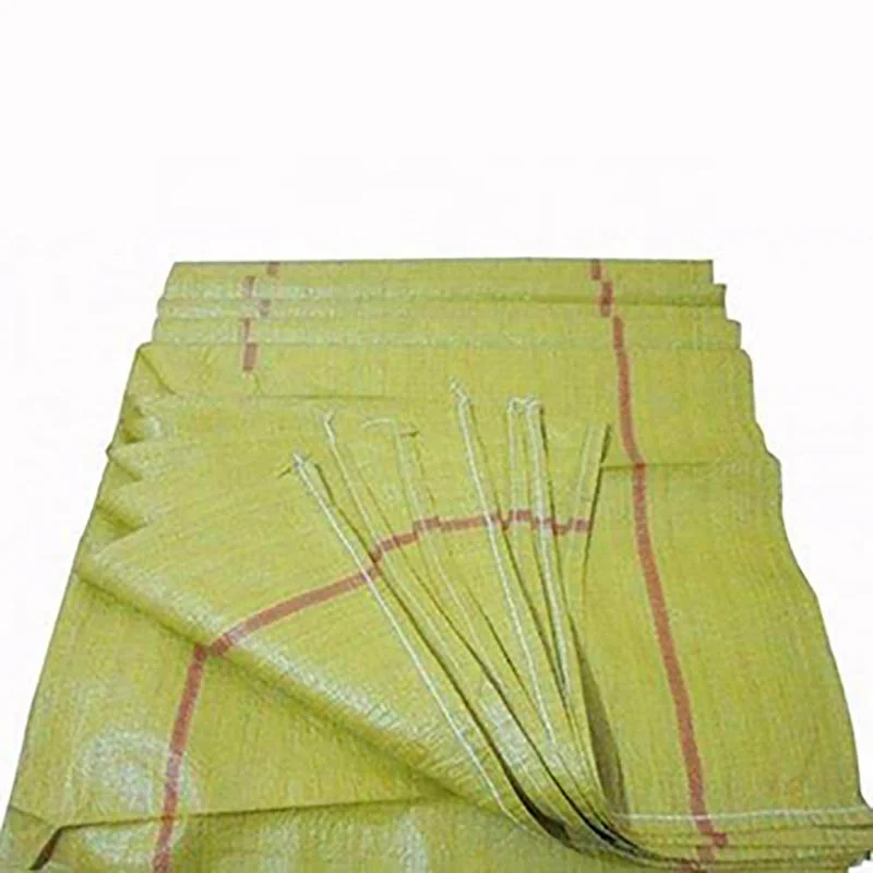 
Yufeng tas curah 80*120cm heat seal single folded polyethylene beg pukal woven pp bags for packing garbage feed food wheat 