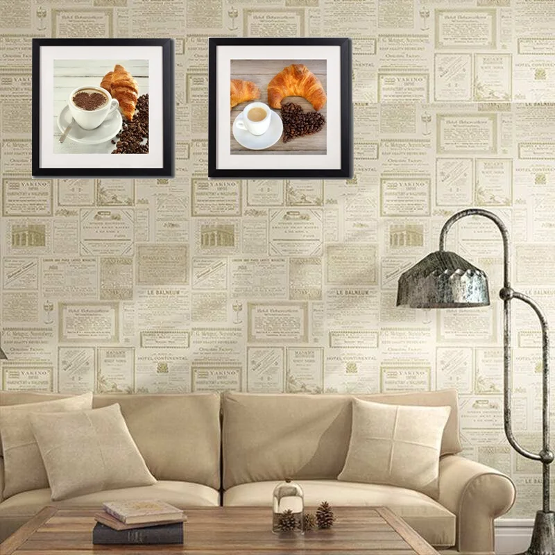 
Coffee Framed Wall Art Decor Posters And Prints Modern Still Life Kitchen Artwork Painting Printed 4 Piece Black Frame White Mat 