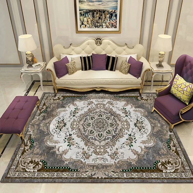 Unique Loom Versailles Collection Traditional Classic Floral Motif Area Rug cheap price customized living room carpet