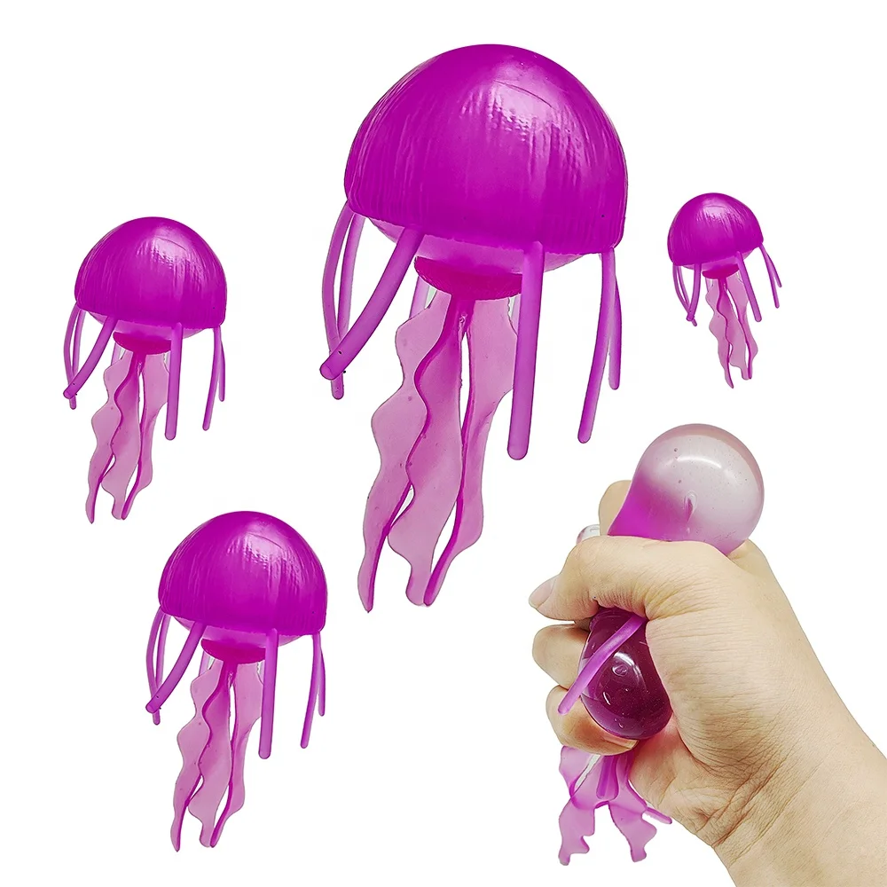 New Arrivals Scaleph Toys Maltose Anti Fidget Ball TPR Sugar Stress Balls Stretch Marine Animal Squeeze Release Stress Toys