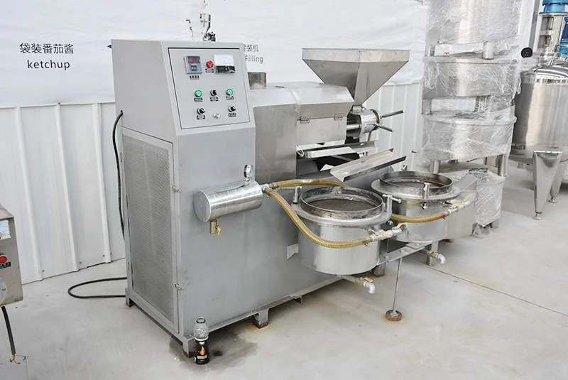 Industrial Olive Rapeseed Press Prickly Pear Seed Groundnut Oil Mill Extraction Machine Soya Bean Mustard Oil Expeller Machine