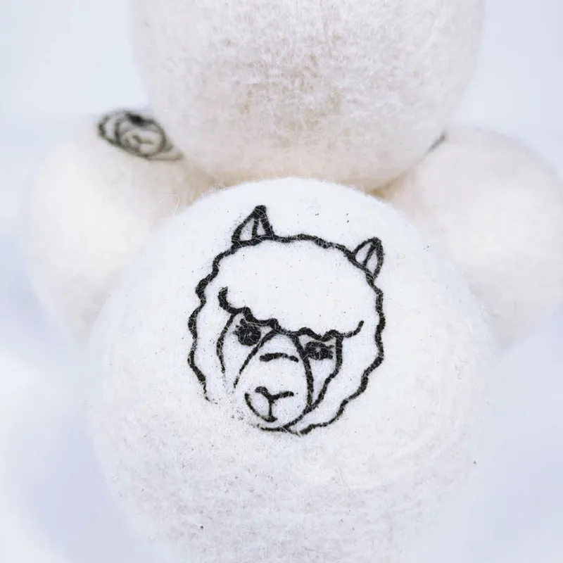 NEW Felt Balls 2 cm Wool Dry Ball Handmade Laundry Felt Ball