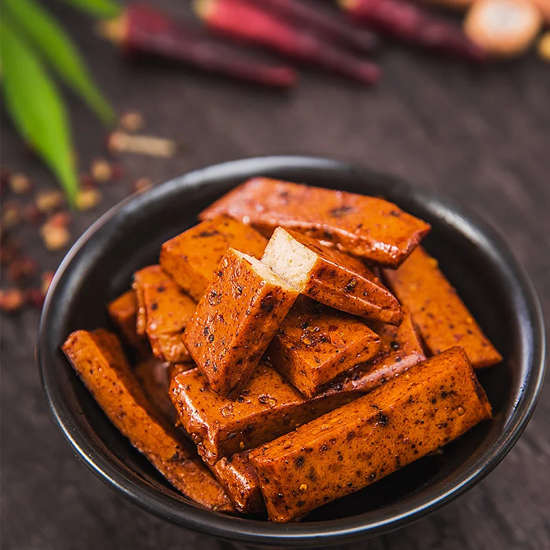 Многоразовые вкусные горячие пряные фирменные фасоли повседневные закуски мягкие сушеные с