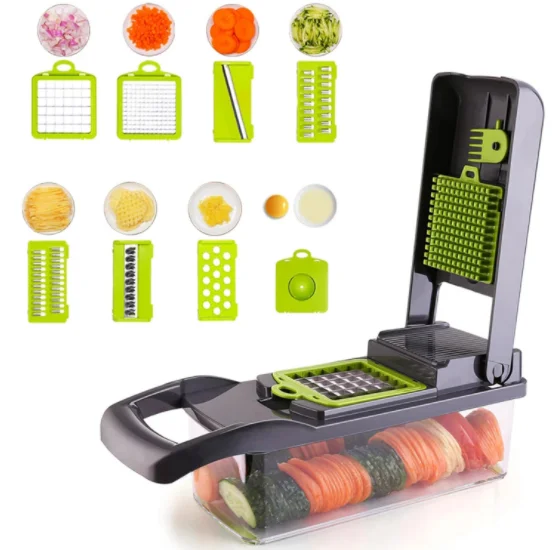 Multi Kitchen Manual Cutter Food Mandoline Onion Chopper Pro Slicer Nice Vegetable Dicer