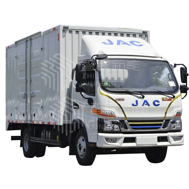 Легкий грузовик Jac 4 5 т грузовой электрический Однорядная двухрядная кабина