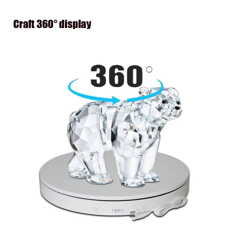 BKL 40cm 16in Turntable 3D Scanning Video Shooting Photography Rotating Platform 360 degree rotating display stand