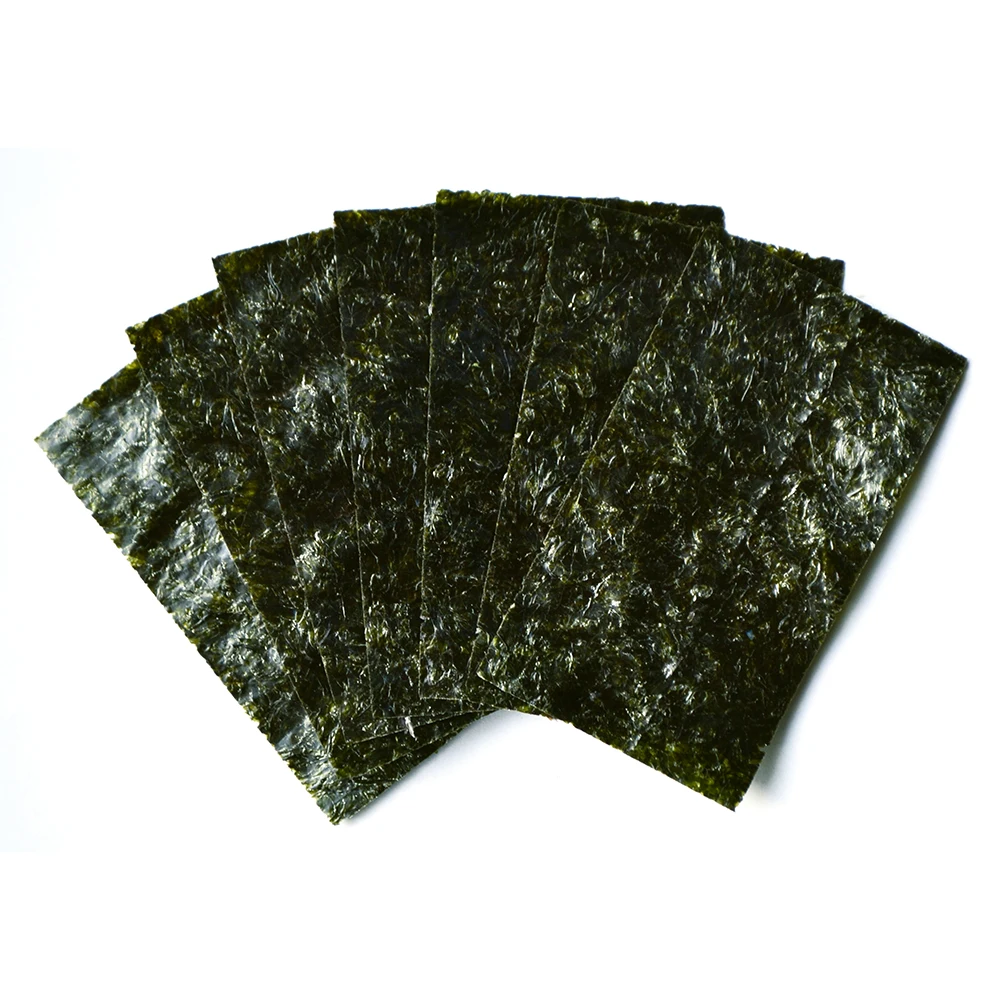 Japan seasoned dried bulk sushi nori seaweed price for onigiri
