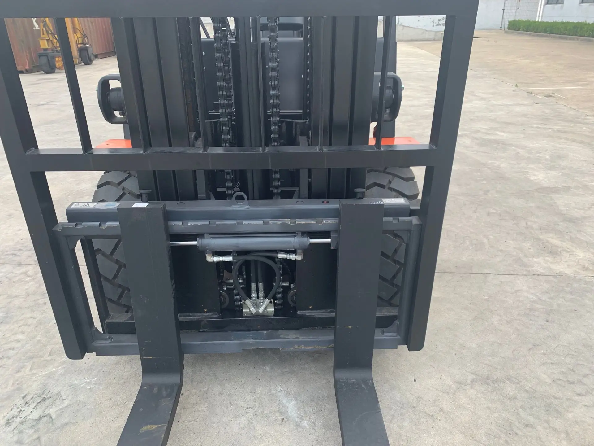3ton forklift  Engine with EPA certificate  Diesel power Truck For Sale in USA