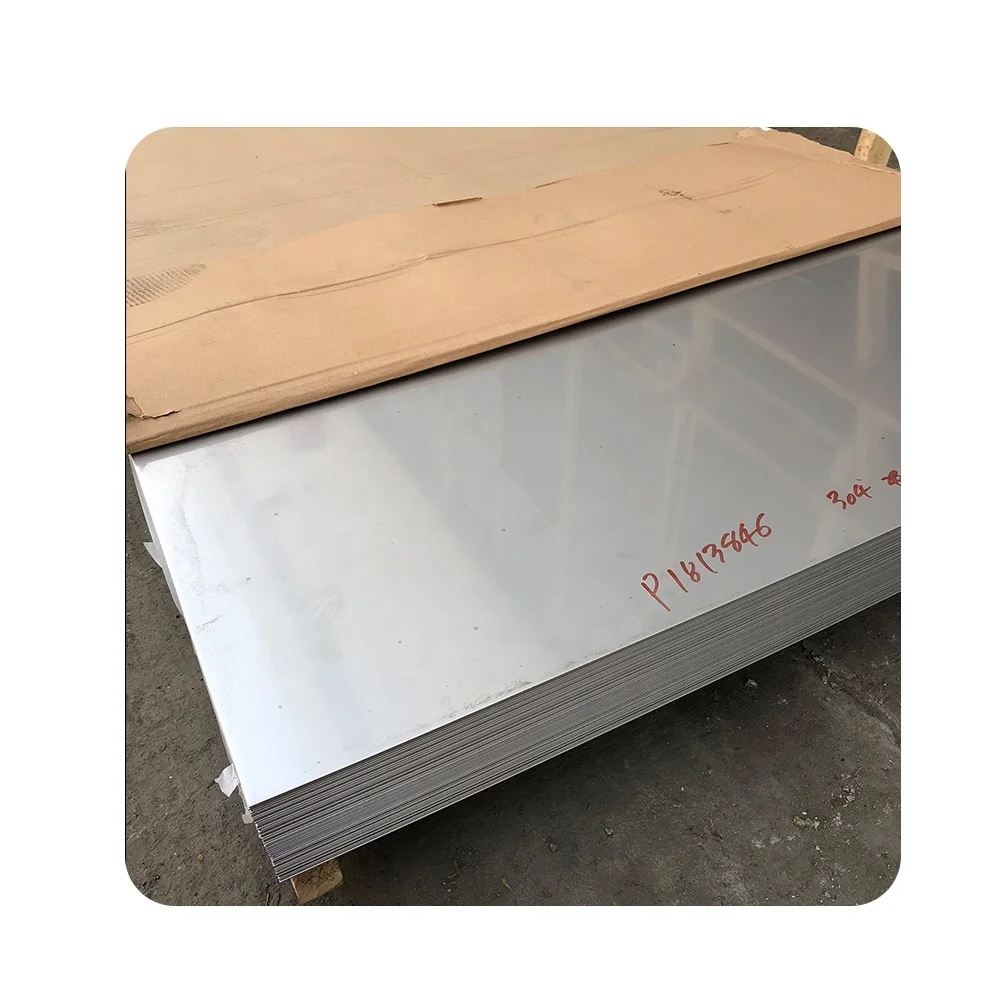 Листовая пластина из нержавеющей стали AISI 304 316l 321 холоднокатаная