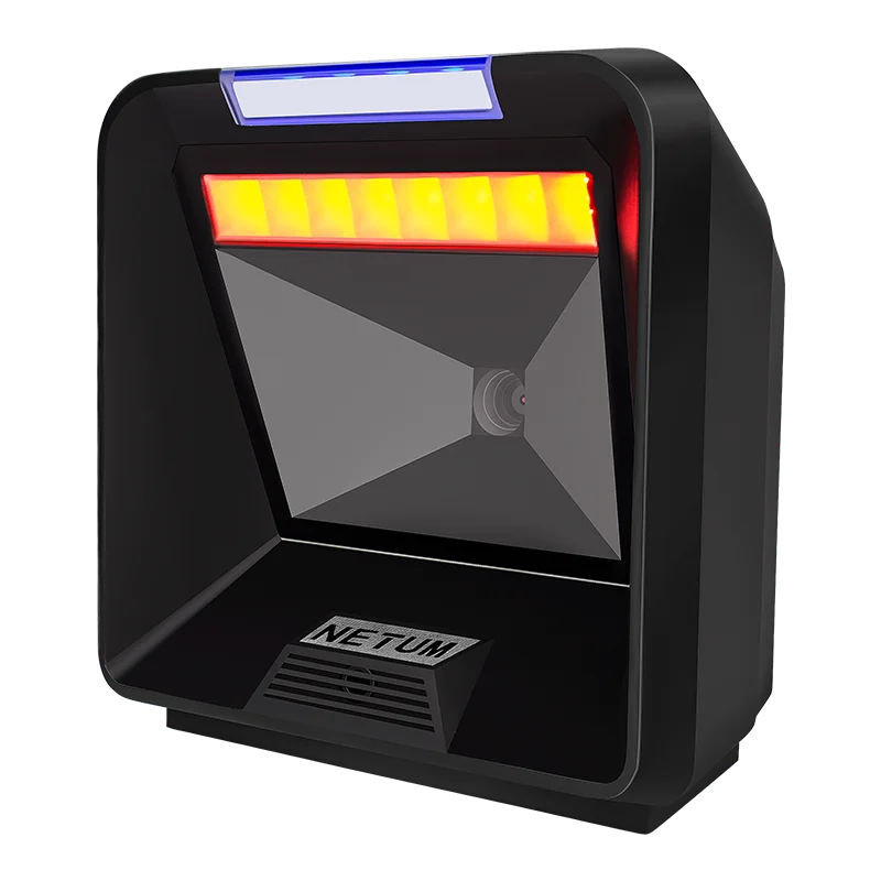 Hot Product Barcode Scanner Omnidirectional Auto Barcode Scanner with Tablet