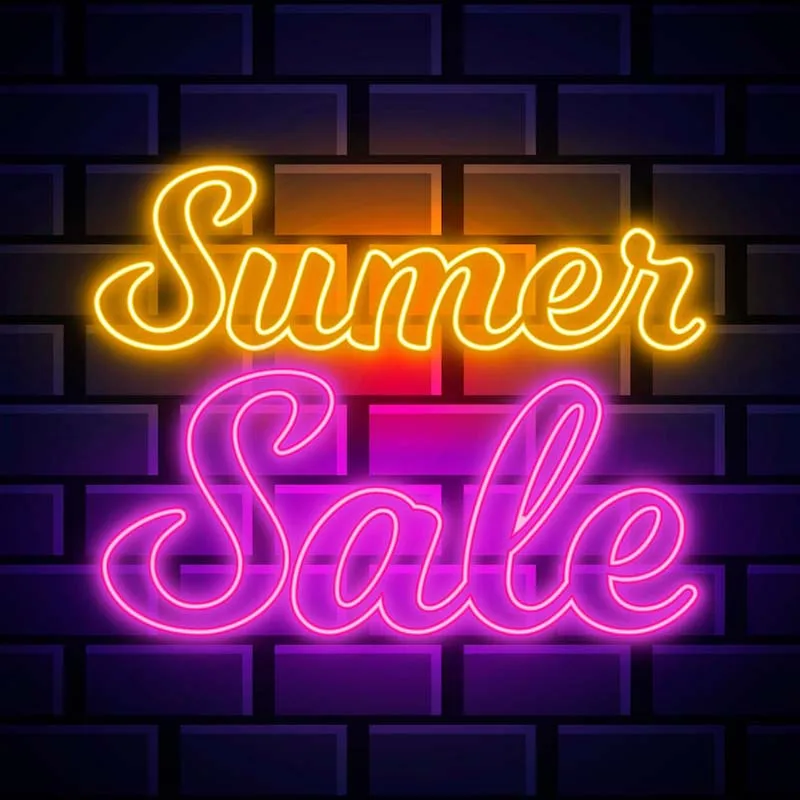 Manufacturer Wholesale Custom High Quality Acrylic 12V Powered LED Neon Sign Custom for Wedding Gift