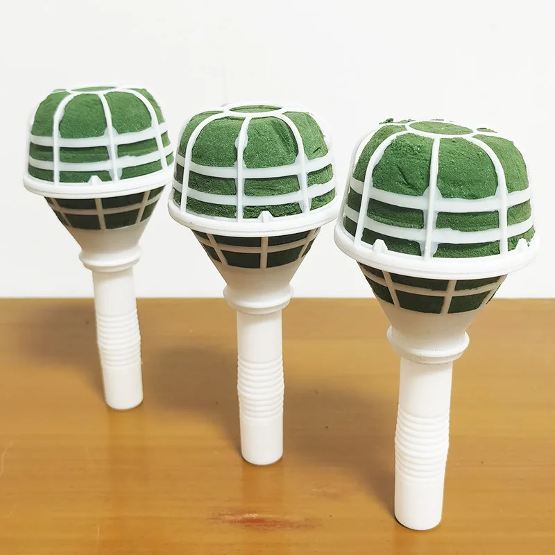 High quality  raw material for fresh flower green floral foam  flower mud high density flower arrangement mud floral foam