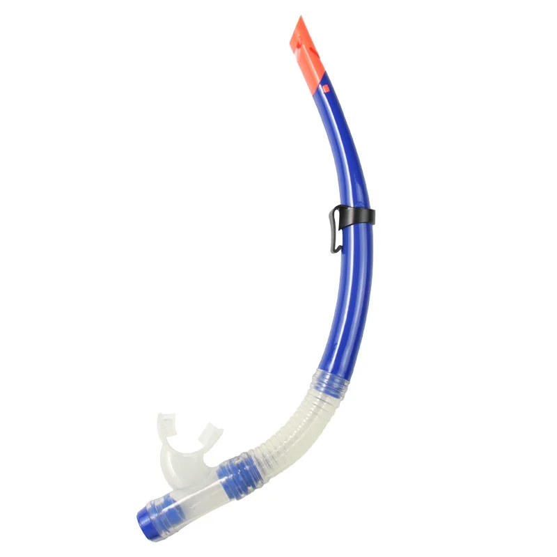 Diving Snorkel For Scuba Diving Freediving Snorkeling With Top Dry Valve And Comfortable Mouthpiece Snorkel Tube For Adult