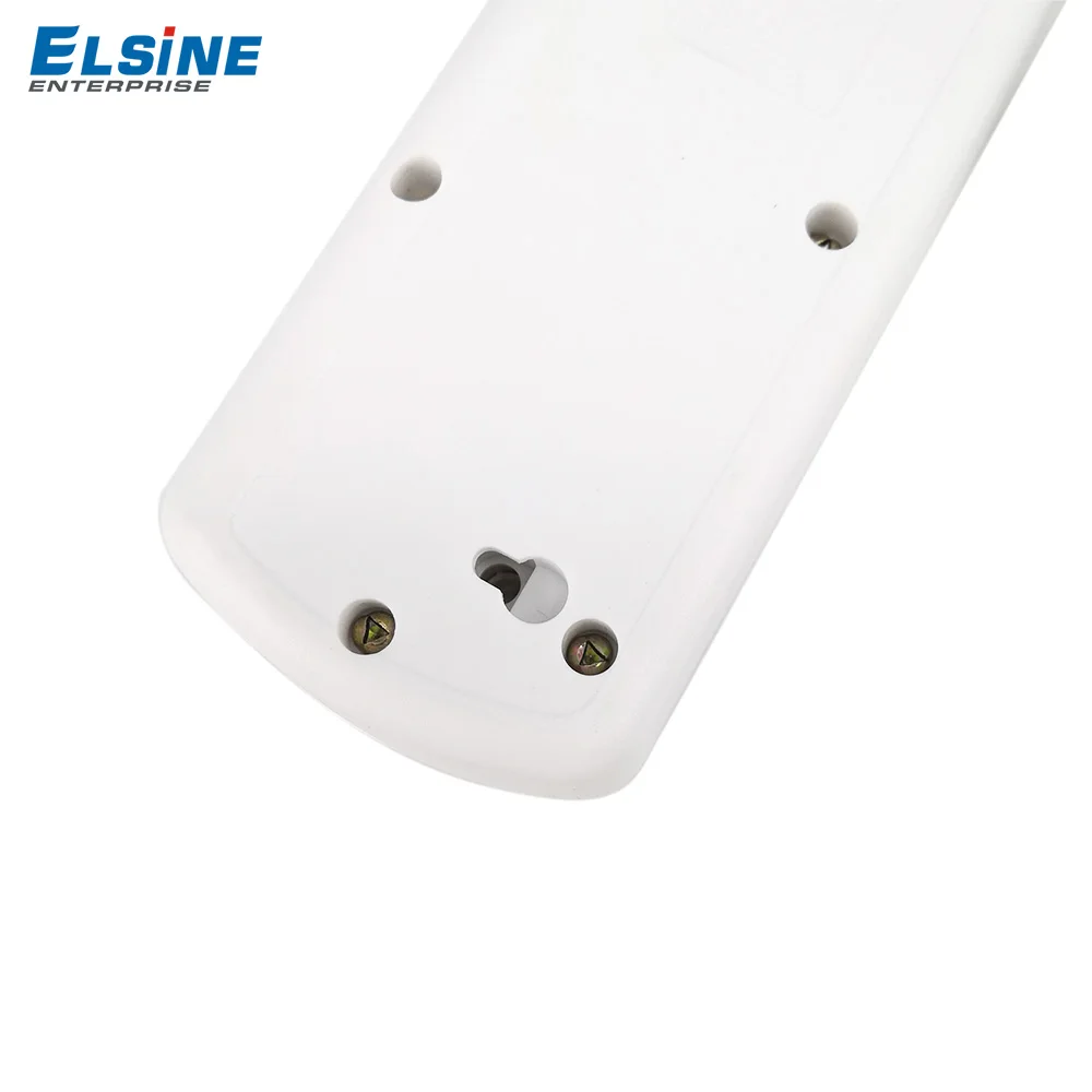 4 way UK type extension cables socket with individual switches light 13A 250V