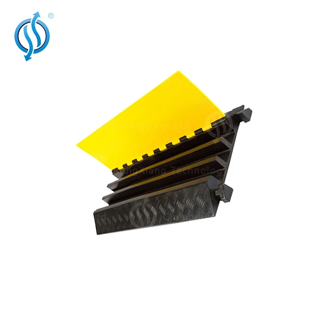 Hot sale high quality cable rubber ramp for slow down speed cable