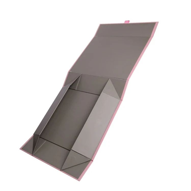 
2019 new arrival blackish green color square paper gift box packaging box with satin ribbon sweet love snack present box 