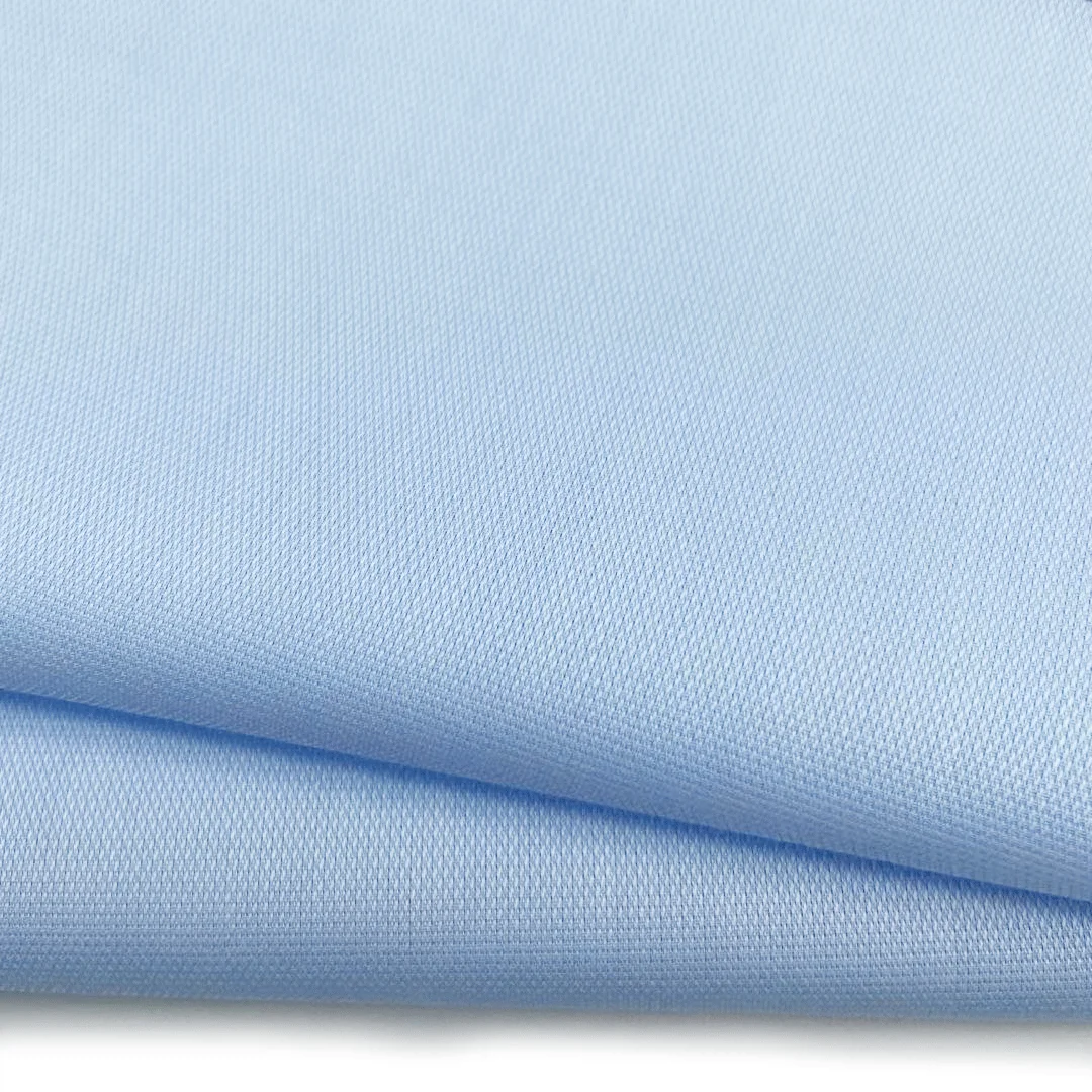 Classic Trendy Yarn Dyed Liquid Amonia Dobby Anti Crease Anti Bacteria 100% Supima Cotton Fabrics For Shirt