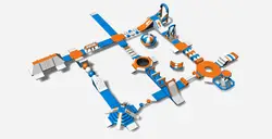 High Quality Floating aqua park /water amusement park/ Inflatable Water Park Equipment For Sale
