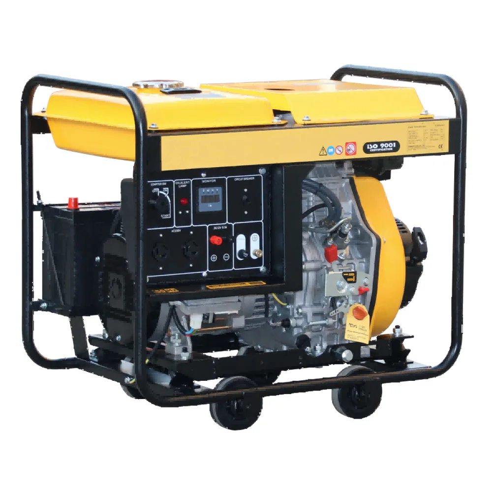 Silent Diesel Generators 2.8KVA Small Portable KOSTA Diesel Generator With Strong Power