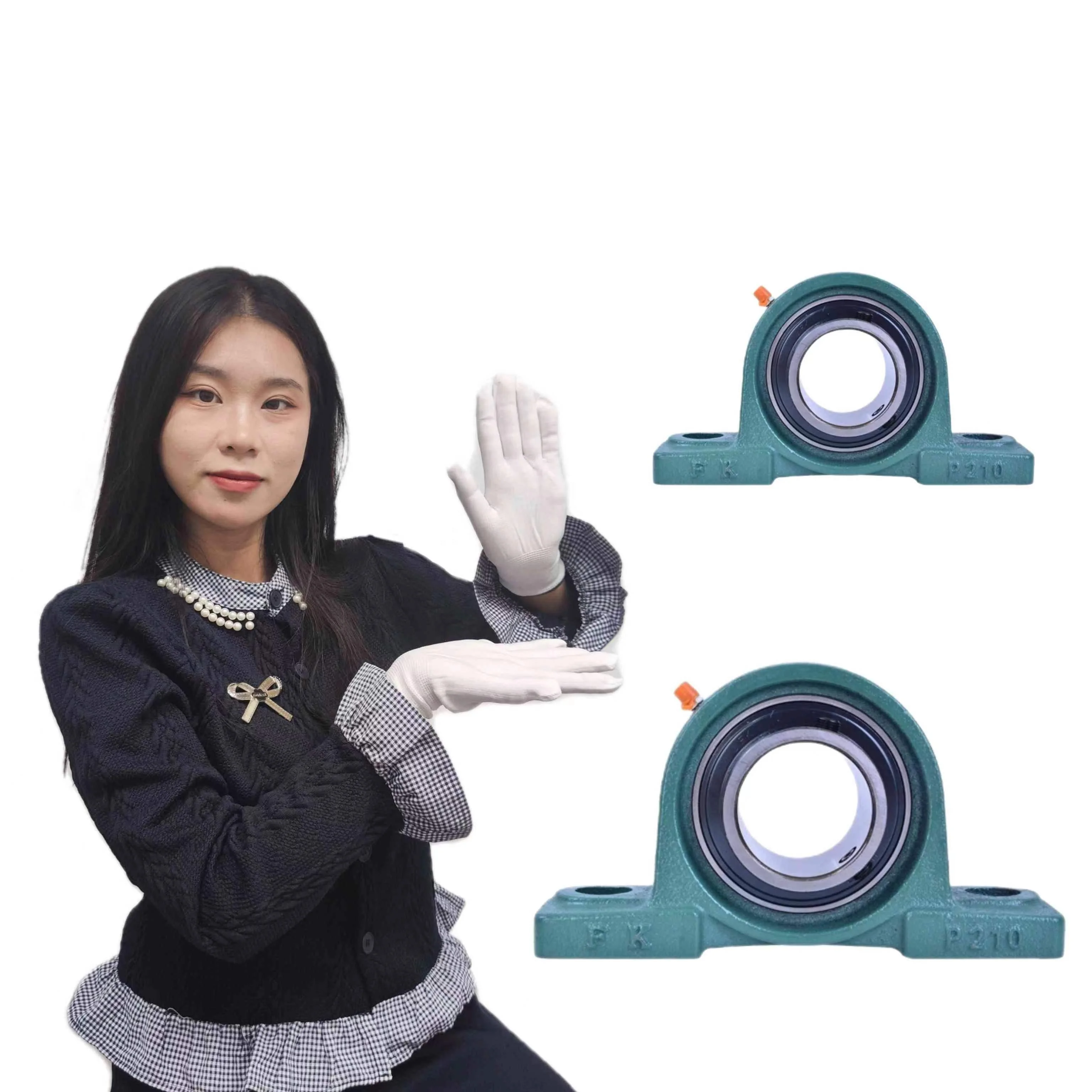 Hot Sale UCP205 Housing Pillow Block Bearing outer spherical seat bearing BEARING PRICE