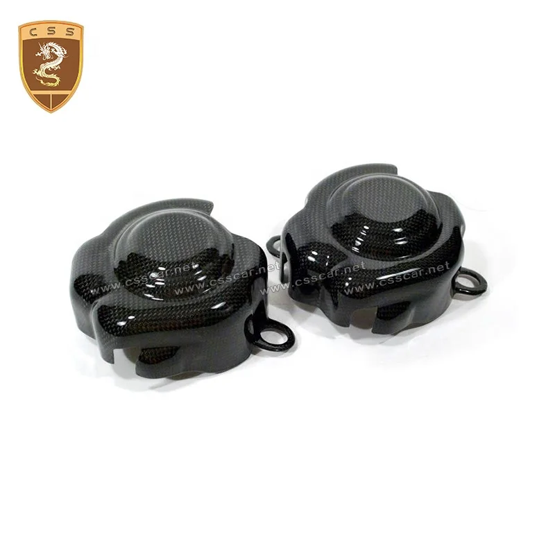 Заводская цена углеродного волокна топливный насос Чехлы для Ferrari 458