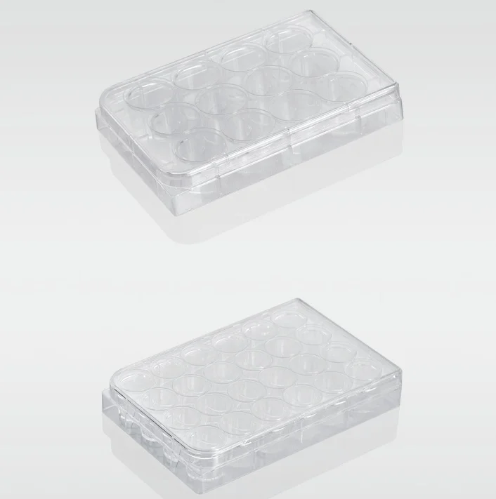 Culture Plate -Multi Well Plate 6-48 Wells with CE ,ISO13485 Certification