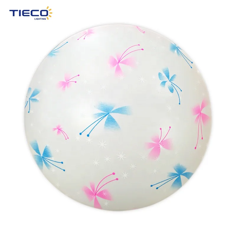 Высококачественные круглые современные светодиодные потолочные светильники из ПВХ 36 Вт 480 мм большого размера для гостиной