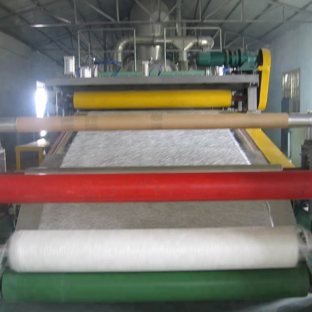 Waterproof chopped strands fiberglass mat for boats