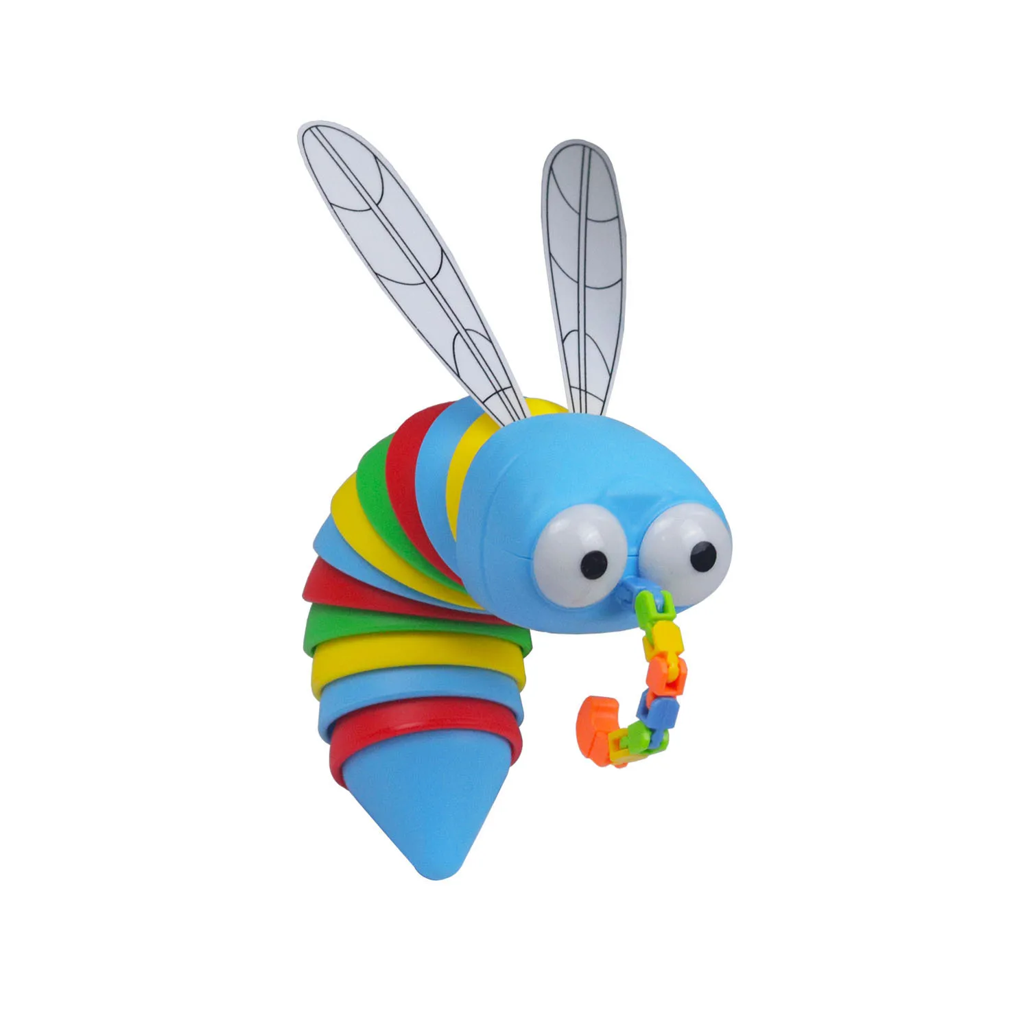 Mosquito Fidget Toys for Kids Animals Fidget Sensory Slug Scorpion Spider Toys for Party Favors Stuffers Gifts Treasure Box