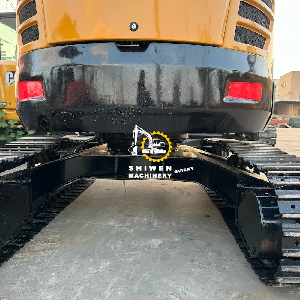 Used excavator SANY 35 2024 model SANY SY35U SY35c SY26U SY18U SY16c mini excavadora SANY 35 U mini excavator with side boom