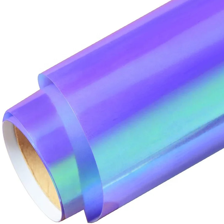 Custom Vinyl Stickers Holographic Craft Glitter Sticker Roll for for Craft Cutters DIY  Decoration Sign Plotters Bottles Cups
