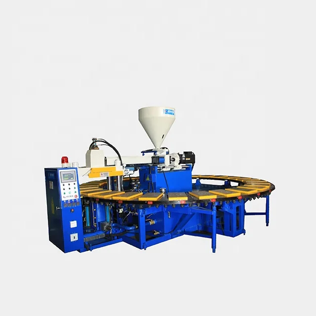 Plastic shoe factory production equipment