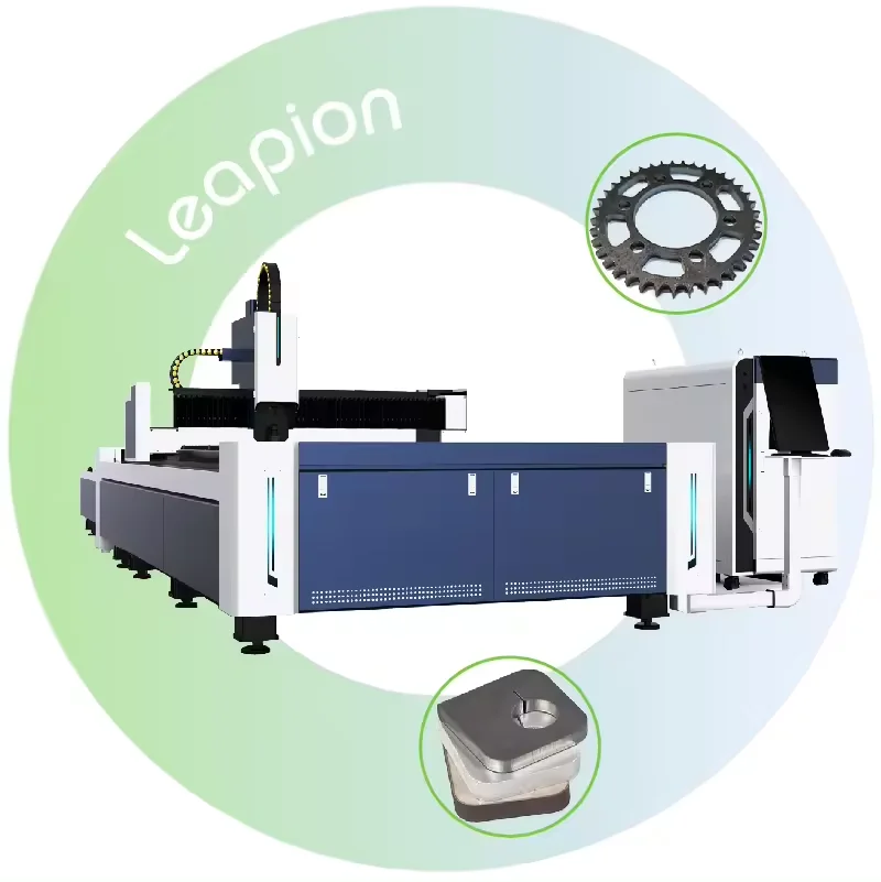 High Cutting Efficiency Fiber Laser Cutting Machine 2000W 3000W for Metal Stainless Steel Sheet